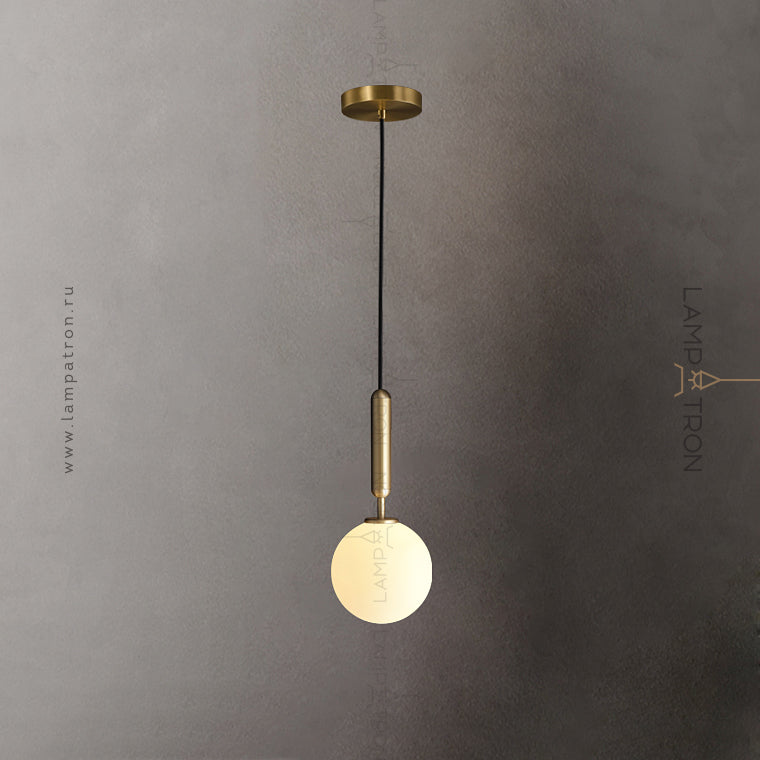 POLARIS ONE Pendant by Lampadom - detail view