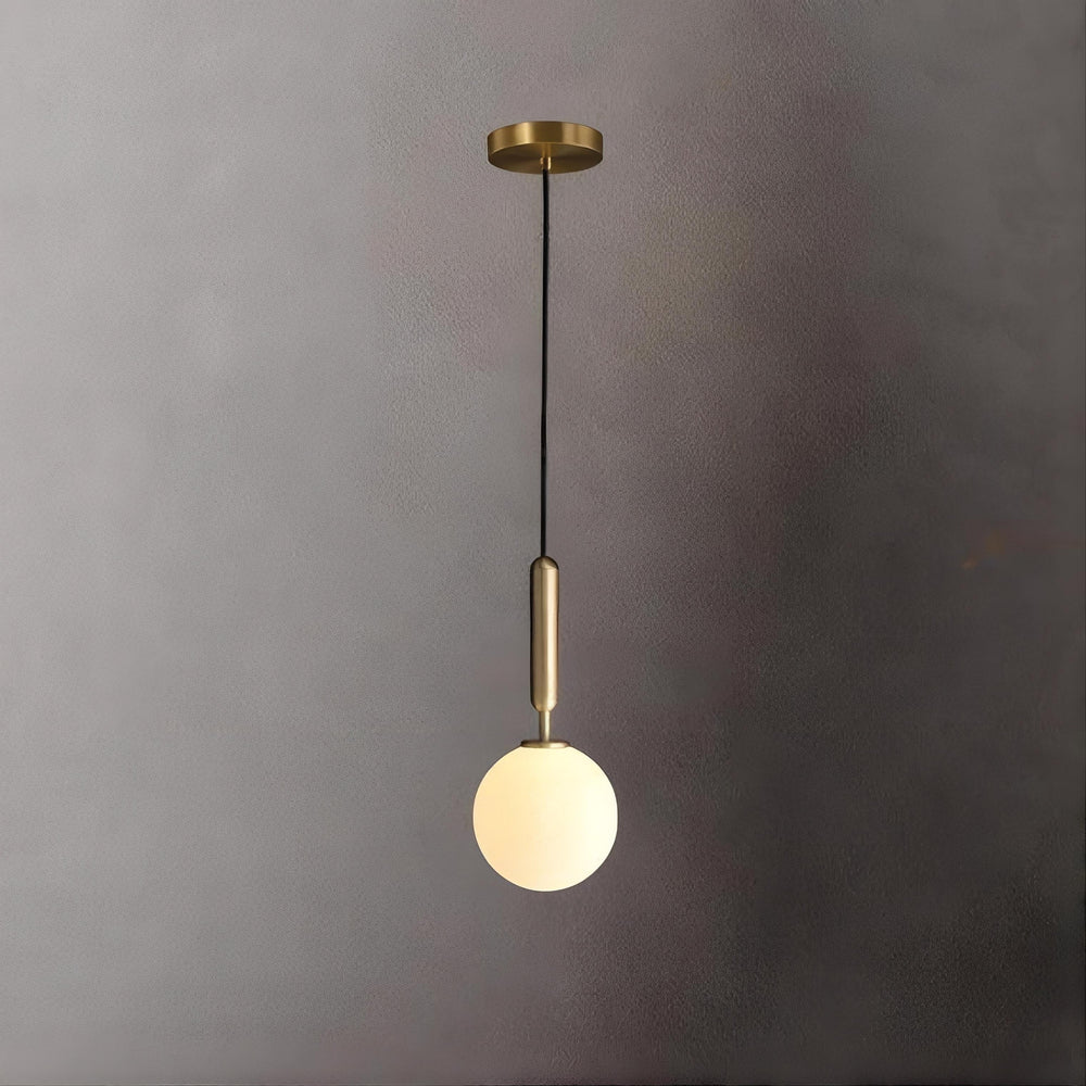 POLARIS ONE Pendant by Lampadom - side view