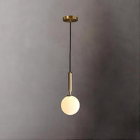 POLARIS ONE Pendant by Lampadom - side view