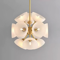 POLARIS OPEN Chandeliers by Lampadom - close-up