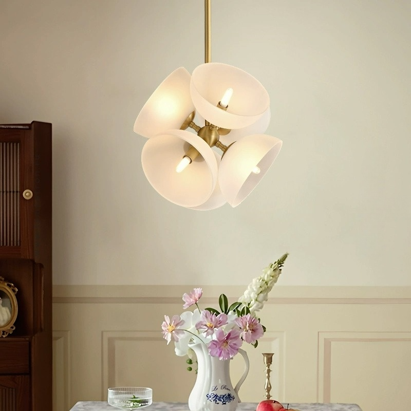 POLARIS OPEN Chandeliers by Lampadom - detail view