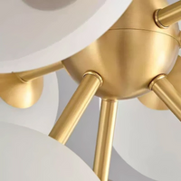 POLARIS OPEN Chandeliers by Lampadom - close-up