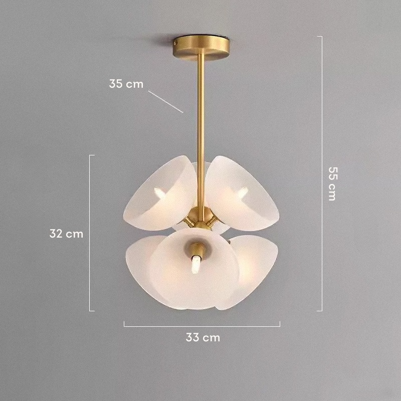 POLARIS OPEN Chandeliers by Lampadom - ambient shot