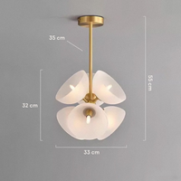 POLARIS OPEN Chandeliers by Lampadom - ambient shot