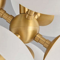 POLARIS OPEN Chandeliers by Lampadom - detail view