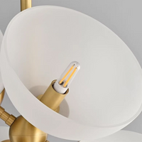 POLARIS OPEN Chandeliers by Lampadom - angle view