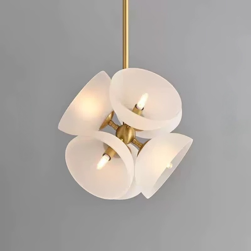 POLARIS OPEN Chandeliers by Lampadom - side view