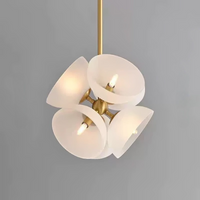 POLARIS OPEN Chandeliers by Lampadom - side view