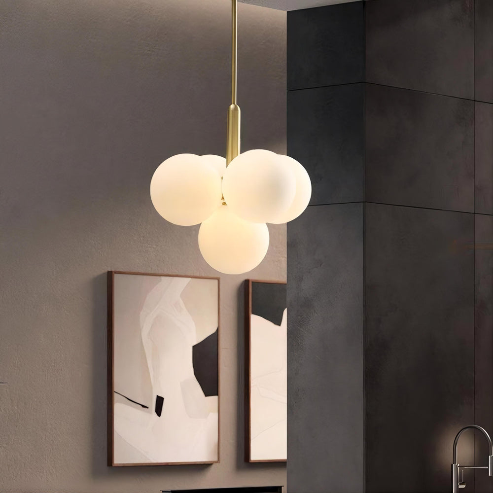POLARIS Chandelier by Lampadom - detail view