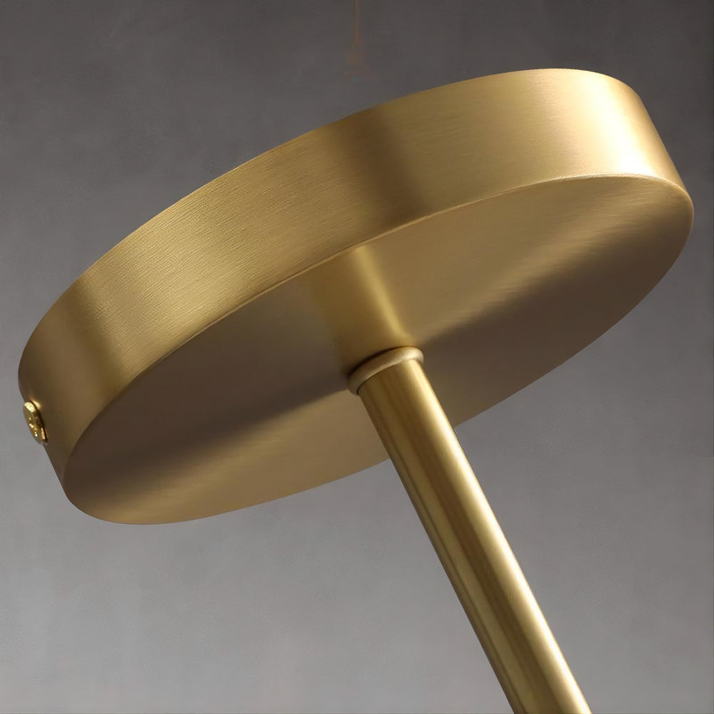 POLARIS Chandelier by Lampadom - top view