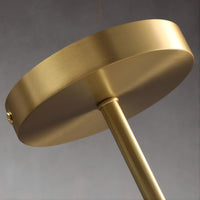 POLARIS Chandelier by Lampadom - top view
