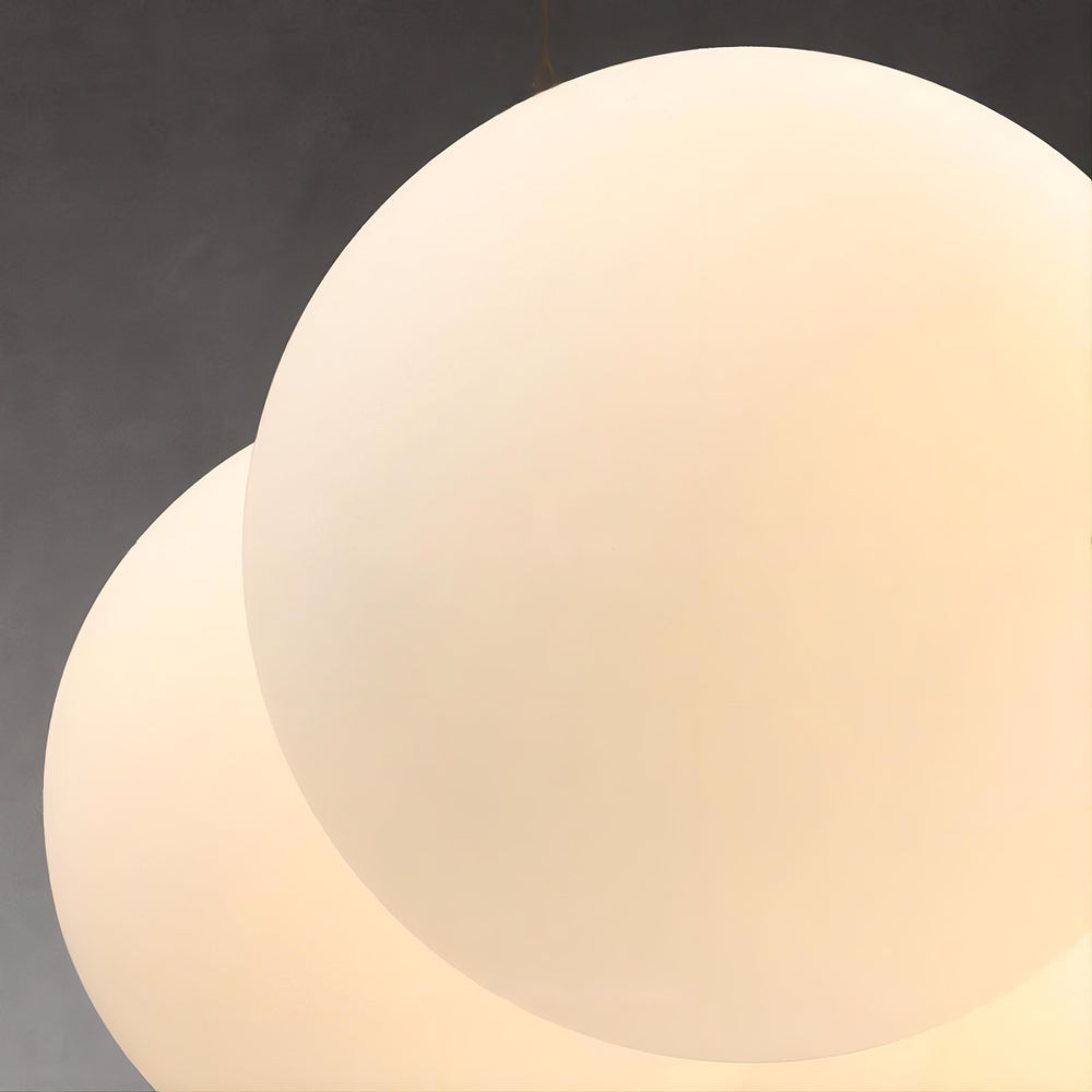 POLARIS Chandelier by Lampadom - detail view