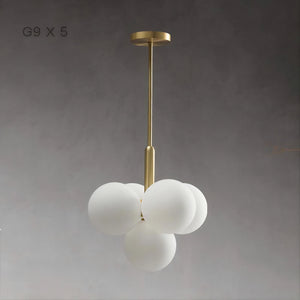 POLARIS Chandelier by Lampadom