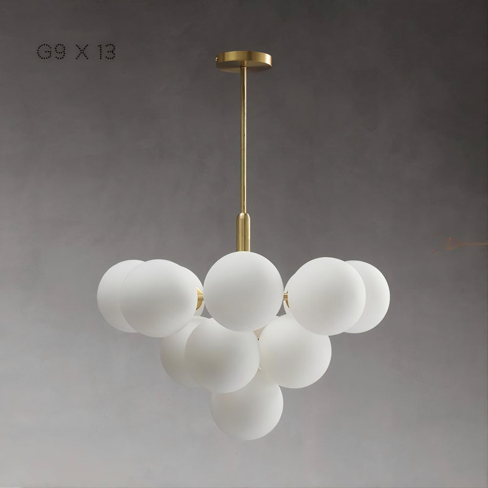 POLARIS Chandelier by Lampadom - close-up