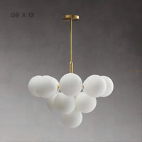 POLARIS Chandelier by Lampadom - close-up