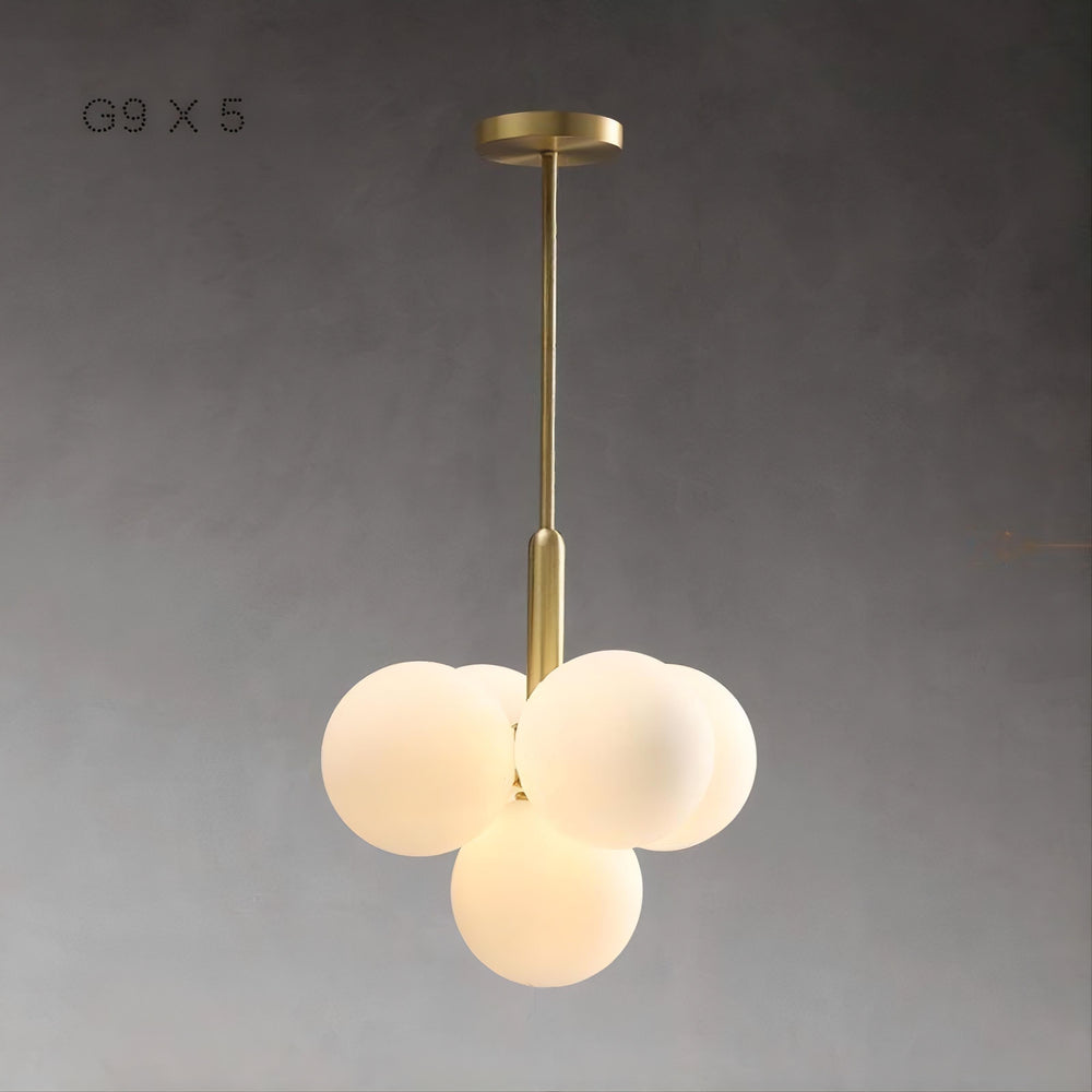 POLARIS Chandelier by Lampadom - ambient shot