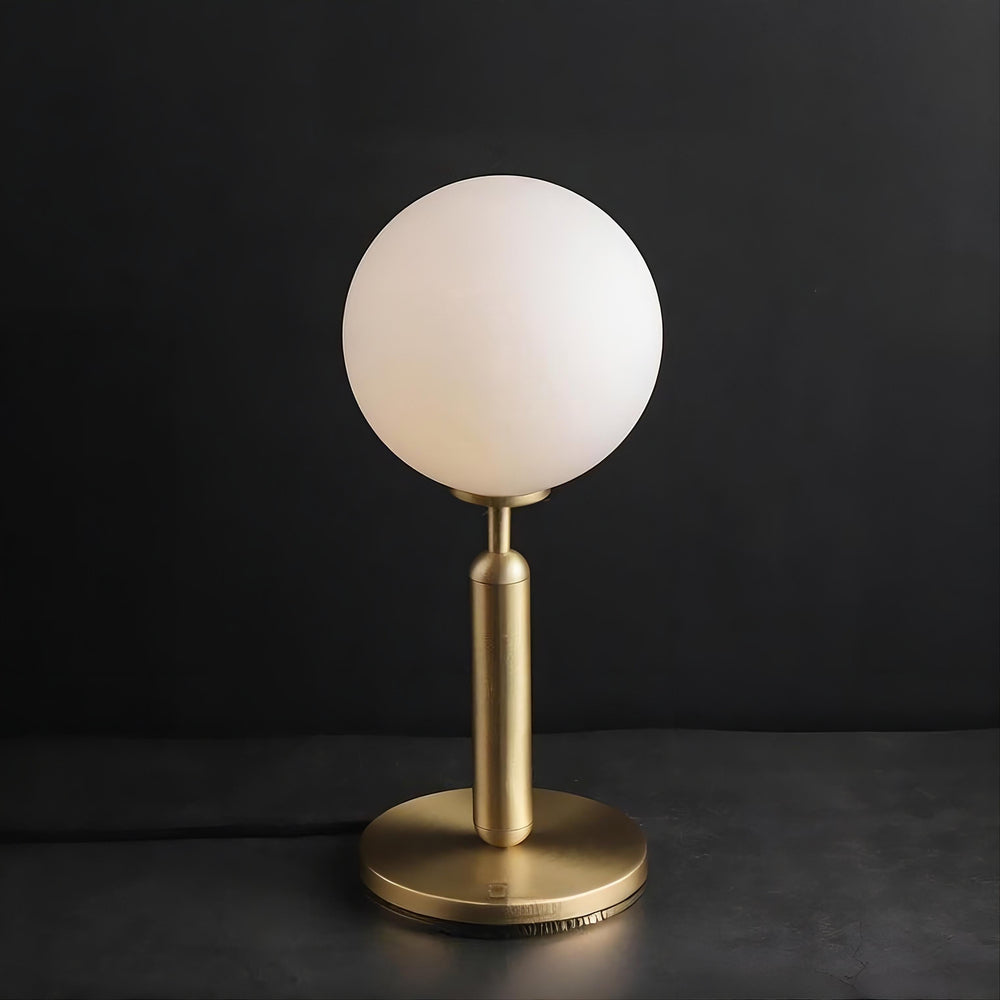 POLARIS Table Lamp by Lampadom - scale reference