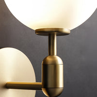 POLARIS Wall Light by Lampadom - angle view