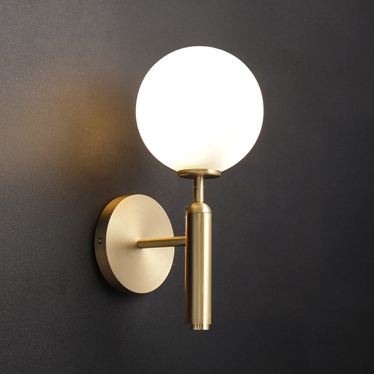 POLARIS Wall Light by Lampadom - scale reference