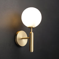 POLARIS Wall Light by Lampadom - scale reference