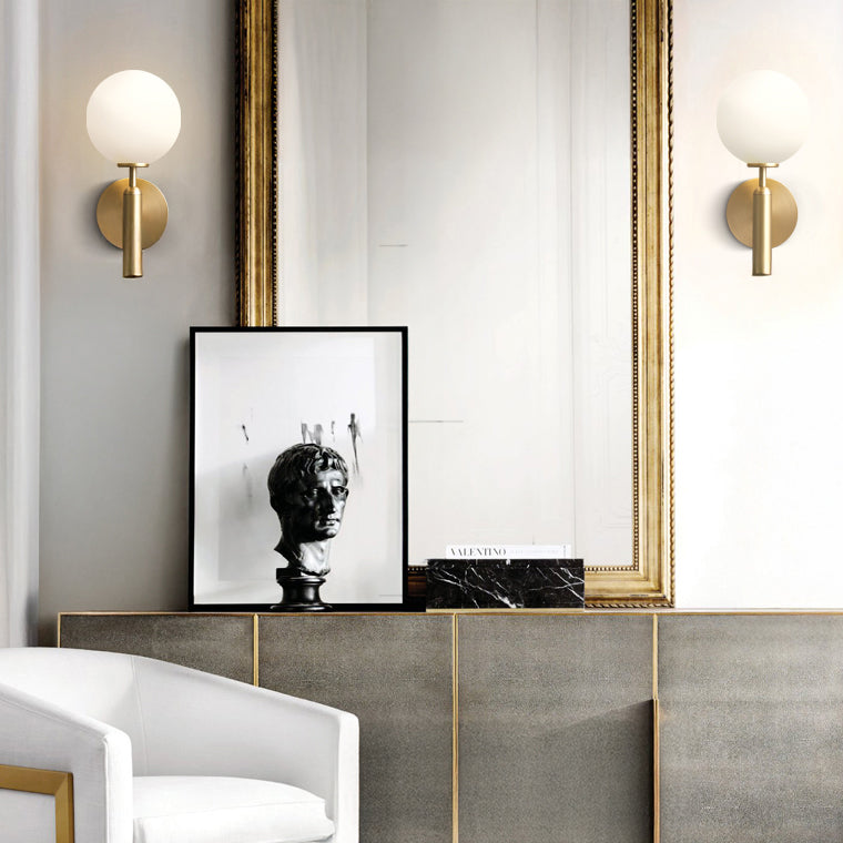 POLARIS Wall Light by Lampadom - side view