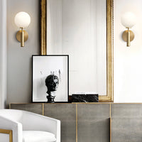 POLARIS Wall Light by Lampadom - side view