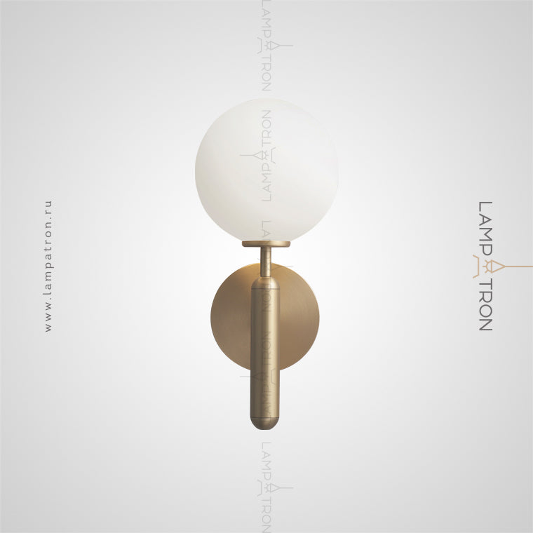 POLARIS Wall Light by Lampadom - close-up