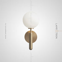 POLARIS Wall Light by Lampadom - close-up