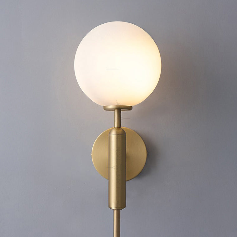 POLARIS Wall Light by Lampadom - top view