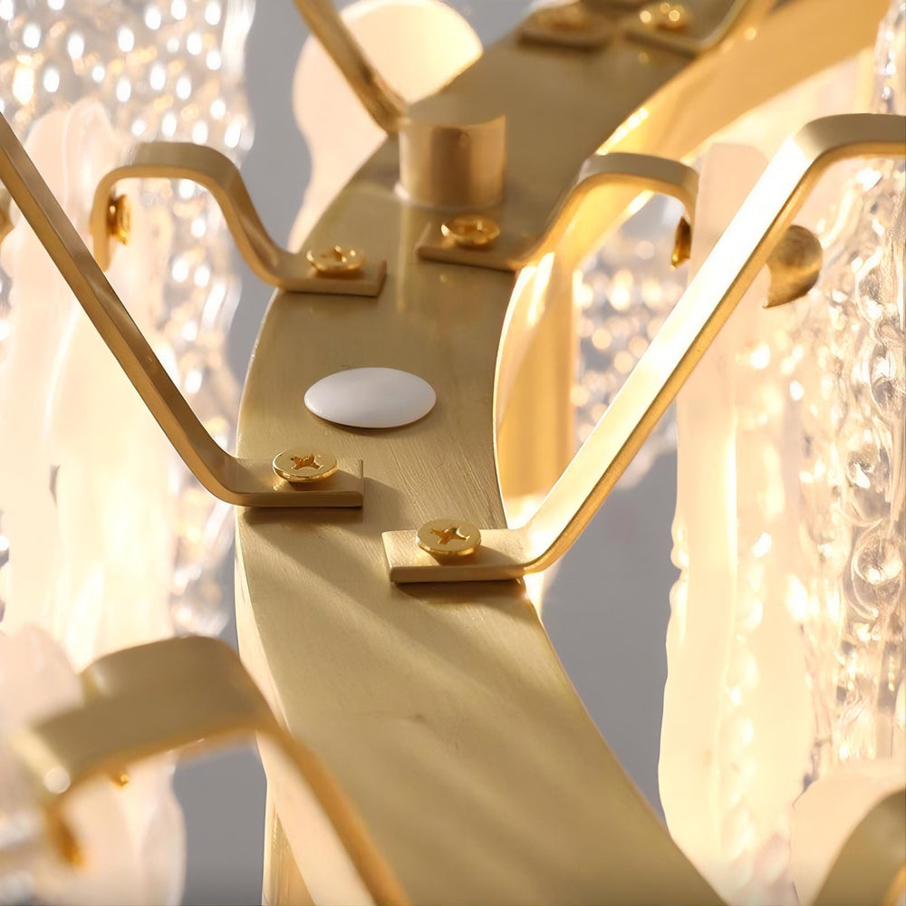 POMONA Linear Chandelier