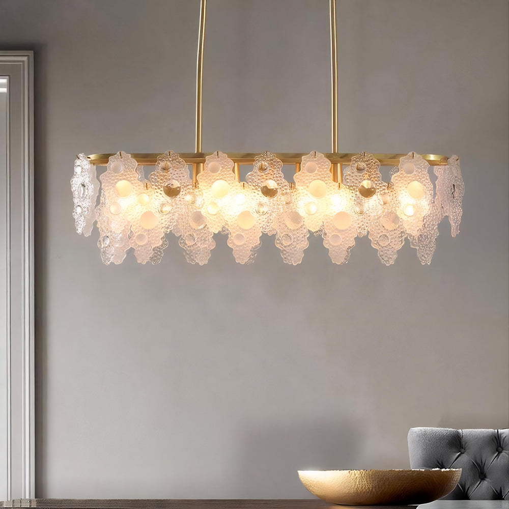 POMONA Linear Chandelier
