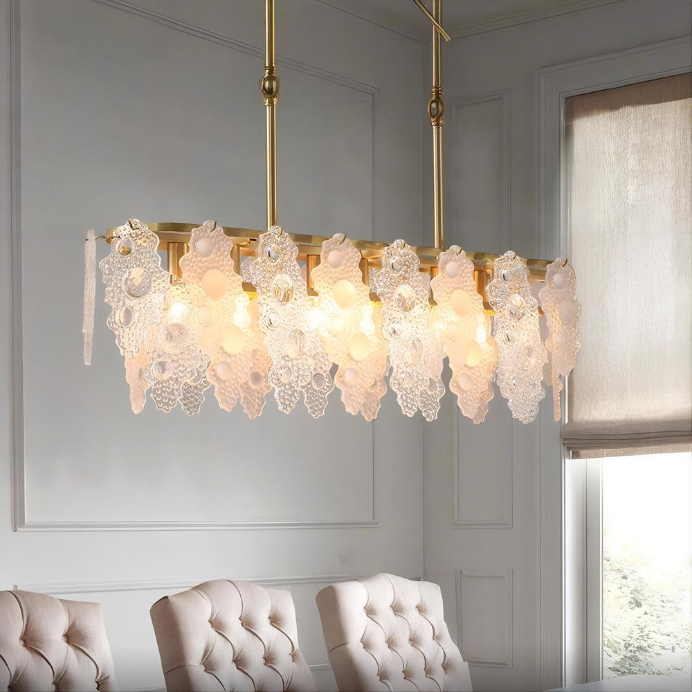 POMONA Linear Chandelier