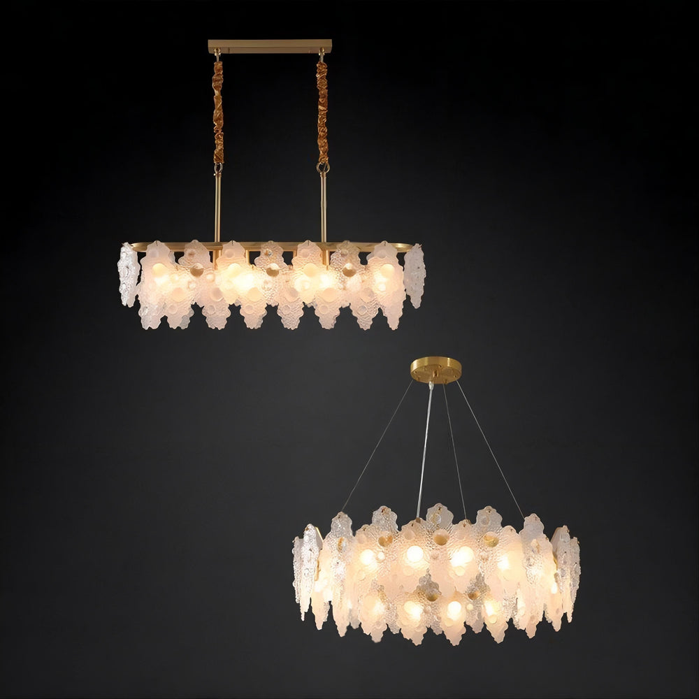 POMONA Linear Chandelier
