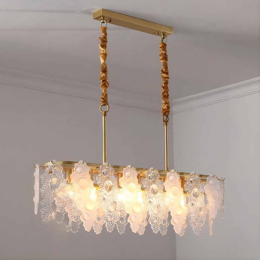 POMONA Linear Chandelier