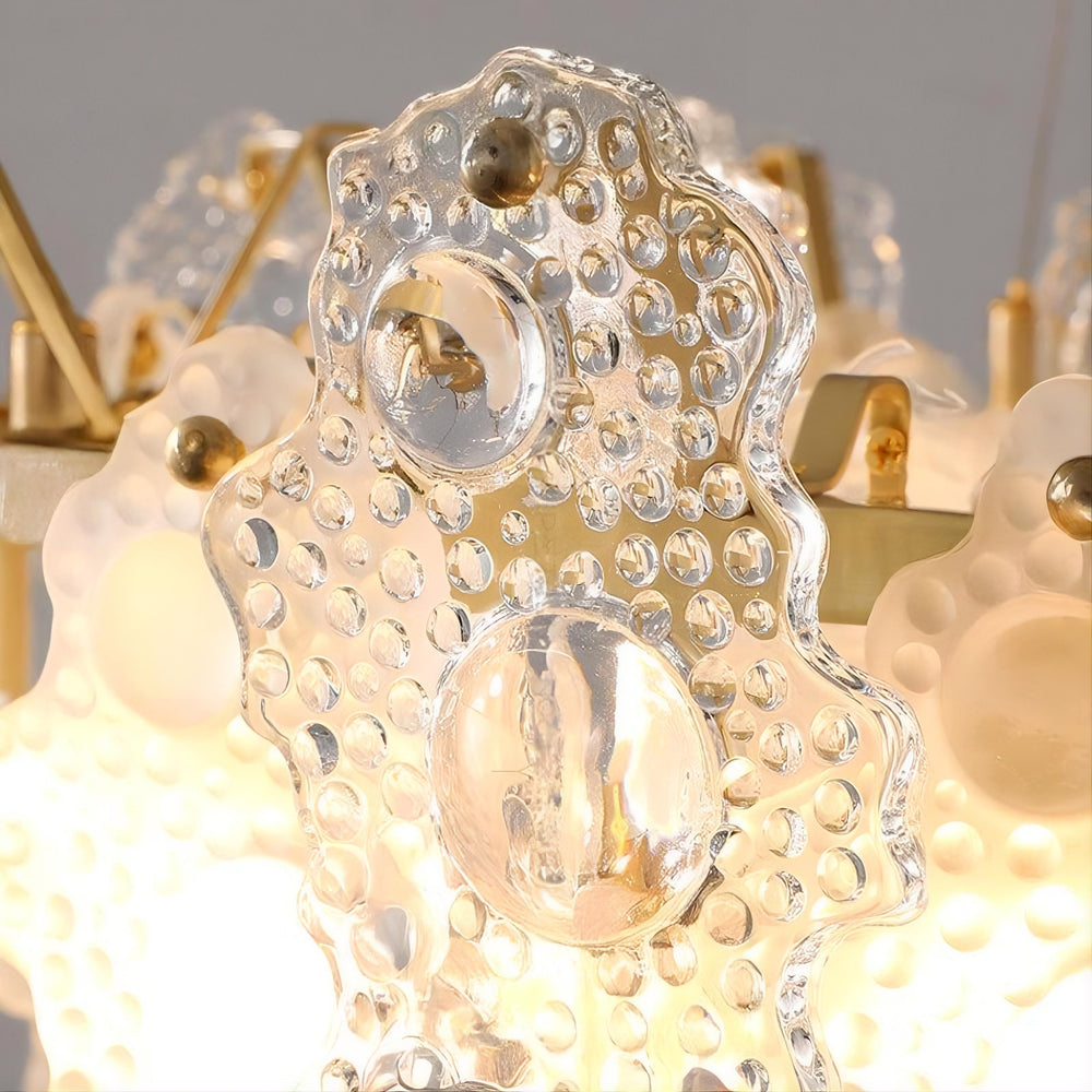 POMONA Ring Chandelier by Lampadom - scale reference