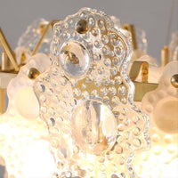 POMONA Ring Chandelier by Lampadom - scale reference