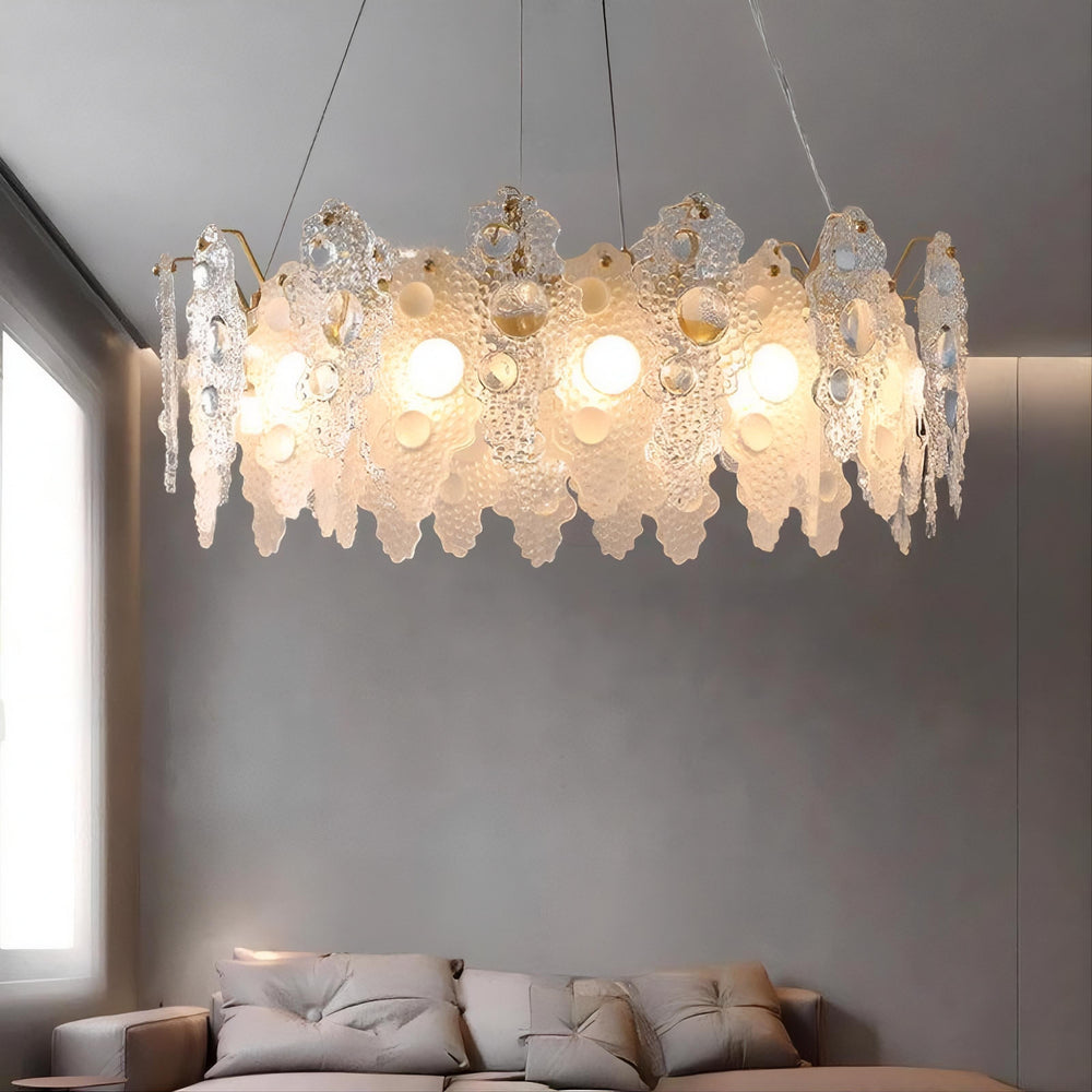 POMONA Ring Chandelier by Lampadom - detail view