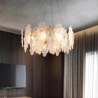 POMONA Ring Chandelier by Lampadom - top view