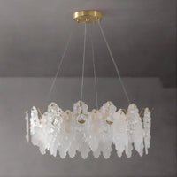 POMONA Ring Chandelier by Lampadom - side view