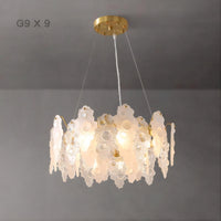POMONA Ring Chandelier by Lampadom - scale reference