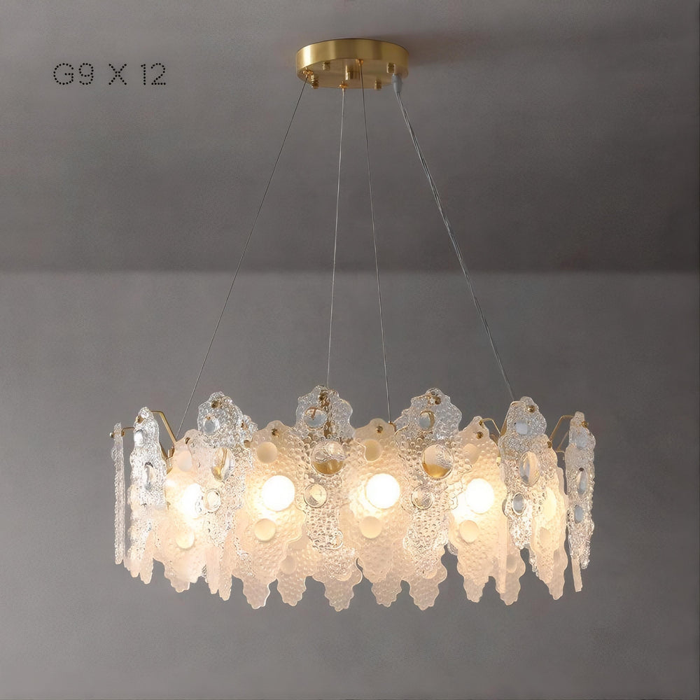 POMONA Ring Chandelier by Lampadom - ambient shot