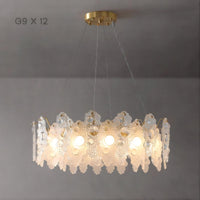 POMONA Ring Chandelier by Lampadom - ambient shot
