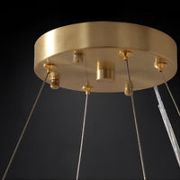 POMONA Ring Chandelier by Lampadom - ambient shot