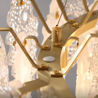 POMONA Ring Chandelier by Lampadom - detail view