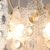 POMONA Ring Chandelier by Lampadom - close-up