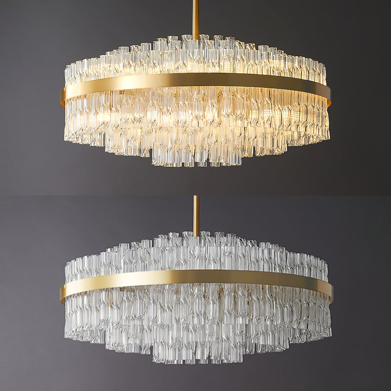 PONTIAN Chandelier by Lampadom - top view