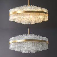 PONTIAN Chandelier by Lampadom - top view