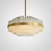 PONTIAN Chandelier by Lampadom - scale reference