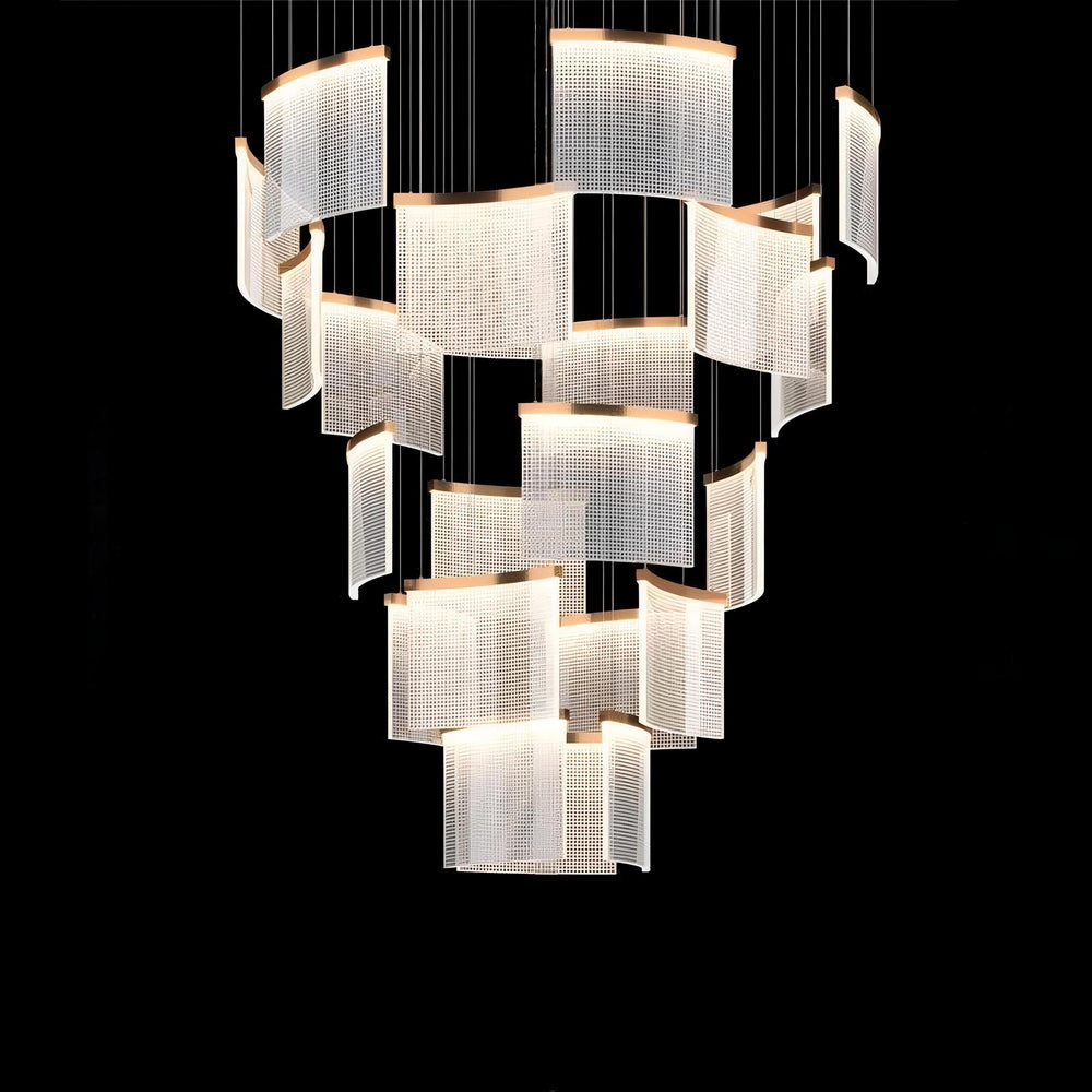 PORRIMA Cascade Light by Lampadom - ambient shot