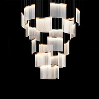 PORRIMA Cascade Light by Lampadom - ambient shot